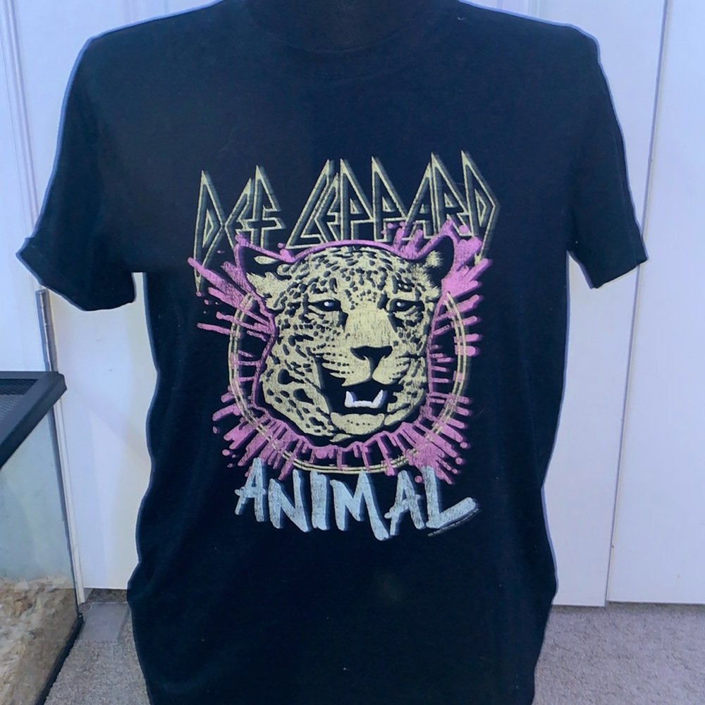 Def Leppard Tee
